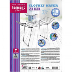 LAMART LT8104 Ruhaszárító 15m FLOVI