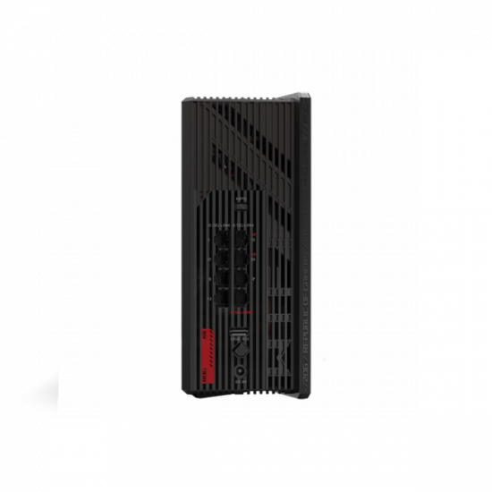 ASUS Wireless Router Tri Band BE18000 1xWAN(1x5Gbps) + 7xLAN(2.5Gbpss) + 1xUSB, ROG STRIX GS-BE18000