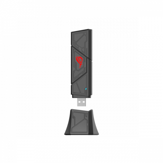 ASUS Wireless Adapter USB Tri Band BE6500, ROG USB-BE92