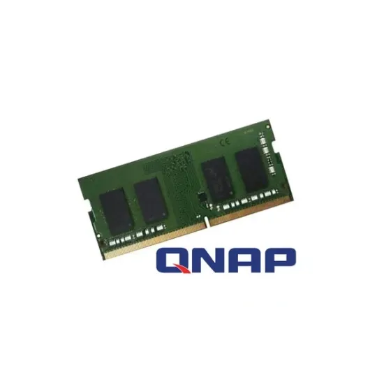 QNAP NAS Memória 4GB DDR4-2666, SO-DIMM - RAM-4GDR4T1-SO-2666