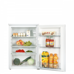 VIVAX TTL-131E hűtőszekrény, telejes nettó űrtatralom net 131L, megfordítható ajtónyitás, 39 dB,