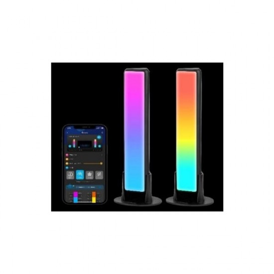 GOVEE RGBICWW WiFi + Bluetooth Flow Plus Light Bars