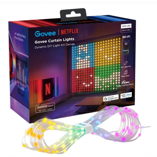 GOVEE Netflix Curtain Light