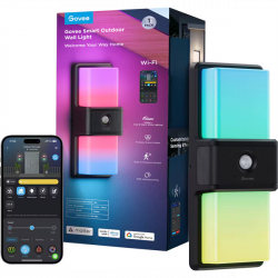 GOVEE Smart Outdoor Wall light