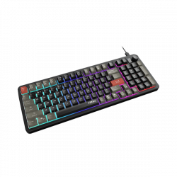 MSI ACCY FORGE GK110 Gaming membrane Keyboard, HUN