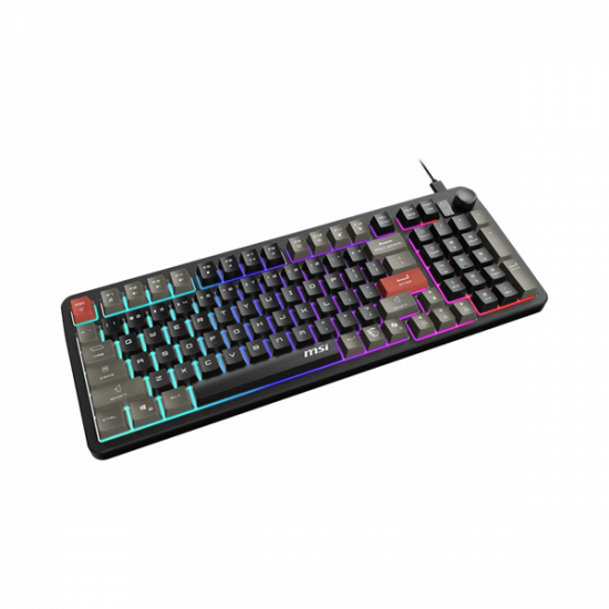 MSI ACCY FORGE GK110 Gaming membrane Keyboard, HUN