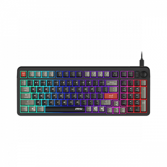 MSI ACCY FORGE GK110 Gaming membrane Keyboard, HUN
