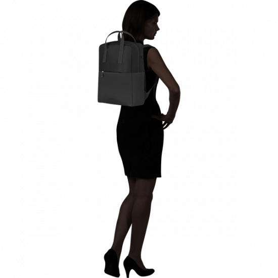 SAMSONITE Notebook hátizsák 151629-1041 4Pack  LPT BP+HANDLES 15.6" BLACK, fekete