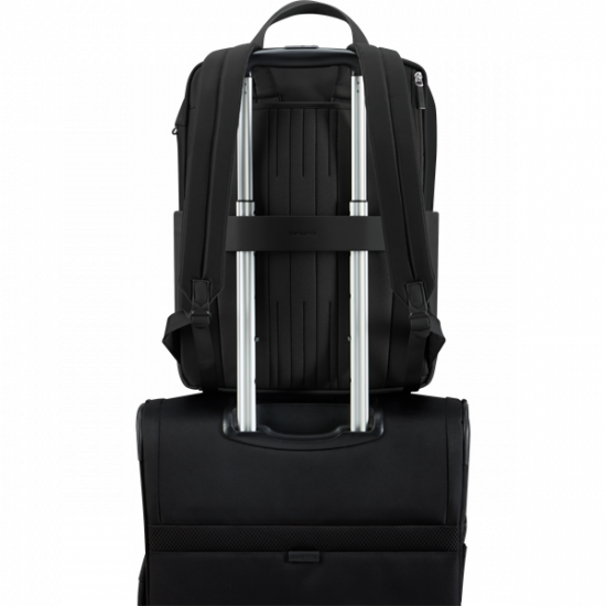 SAMSONITE Notebook hátizsák 151629-1041 4Pack  LPT BP+HANDLES 15.6" BLACK, fekete