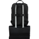 SAMSONITE Notebook hátizsák 151629-1041 4Pack  LPT BP+HANDLES 15.6" BLACK, fekete