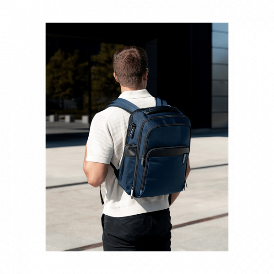 SAMSONITE Notebook hátizsák 153522-1090 Evosight BACKPACK 15.6" BLUE, kék