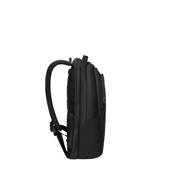 SAMSONITE Notebook hátizsák 155195-1041 Guardit 3.0 LAPT.BACKPACK S 14.1" BLACK, Fekete