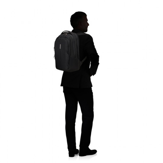 SAMSONITE Notebook hátizsák 155195-1041 Guardit 3.0 LAPT.BACKPACK S 14.1" BLACK, Fekete