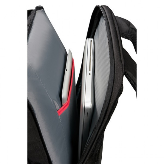 SAMSONITE Notebook hátizsák 155197-1041 Guardit 3.0 LAPT.BACKPACK L 17.3" BLACK, Fekete