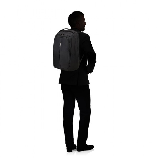 SAMSONITE Notebook hátizsák 155197-1041 Guardit 3.0 LAPT.BACKPACK L 17.3" BLACK, Fekete