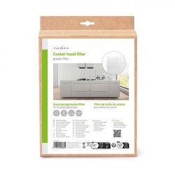 Nedis CHFI211MI univerzális páraelszívó (filter) zsírszűrő, 57 x 47 cm
