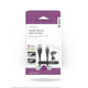 Nedis CCGB60800BK15 flexibilis USB A - USB C (USB-C) kábel, USB2.0, 15W, hossz 1,5m, fekete rugalmas szilikon