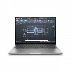 HP ZBook 8 G1i 16 16" WQUXGA AG 500cd, Core Ultra9 285H 2.9GHz, 64GB, 2TB, RTX 500 Ada 4GB, Win 11 Prof.