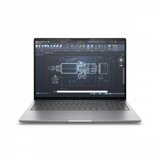 HP ZBook 8 G1i 16 16" WQUXGA AG 500cd, Core Ultra9 285H 2.9GHz, 64GB, 2TB, RTX 500 Ada 4GB, Win 11 Prof.
