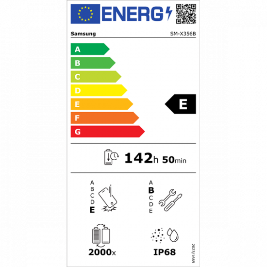 SAMSUNG Tablet Galaxy Tab Active5 Pro (10.1", 5G) 128GB, IP68, Zöld