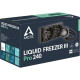 ARCTIC COOLING CPU hűtő Liquid Freezer III Pro 240 (vízhűtés), Univerzális