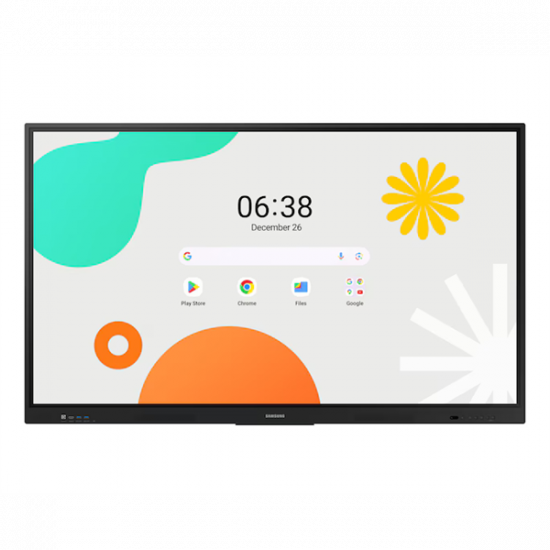 SAMSUNG 75" WAF Android Interaktív kijelző 12/7