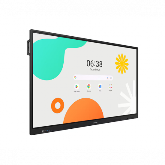 SAMSUNG 75" WAF Android Interaktív kijelző 12/7