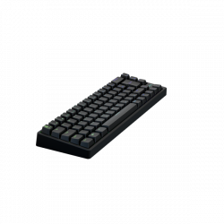 AVAX Vezetékes Billentyűzet GM01 USB, Fekete, Mechanikus, Red Switch, HUN