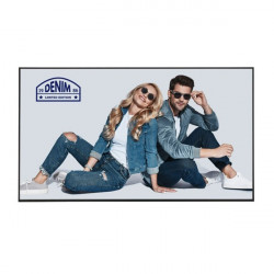 LG 24/7 Signage kijelző 65" 65UH5N, 3840x2160, 500 cd/m2, 3xHDMI/USB/DP/RJ45