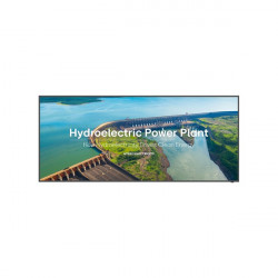 LG 16/7 Signage kijelző 105" 105BM5P, 5120x2160, 440 nit, 21:9, 8ms, 4xHDMI/DP/USB-C/USB/RS-232c/RJ45