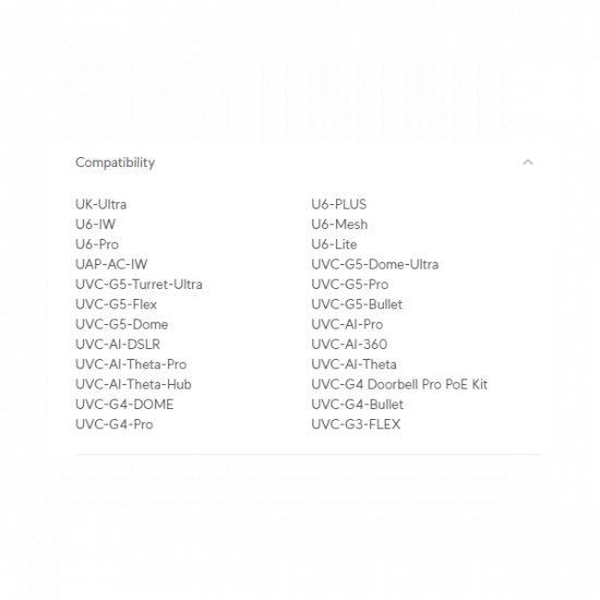 UBiQUiTi POE Adapter 2x1000Mbps, 15W - U-POE