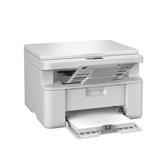 BROTHER Lézer MFP NY/M/S DCP-L1630WE, A4, mono, 20 lap/perc, WiFi/LAN/USB, manuál duplex, 2400x600dpi, 128MB