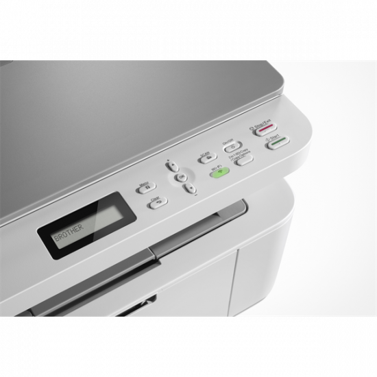 BROTHER Lézer MFP NY/M/S DCP-L1630WE, A4, mono, 20 lap/perc, WiFi/LAN/USB, manuál duplex, 2400x600dpi, 128MB