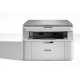 BROTHER Lézer MFP NY/M/S DCP-L1630WE, A4, mono, 20 lap/perc, WiFi/LAN/USB, manuál duplex, 2400x600dpi, 128MB