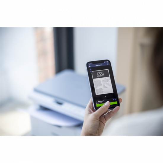 BROTHER Lézer MFP NY/M/S DCP-L1630WE, A4, mono, 20 lap/perc, WiFi/LAN/USB, manuál duplex, 2400x600dpi, 128MB