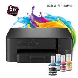 BROTHER Tintasugaras MFP NY/M/S DCP-T430W, A4, színes, 16 lap/perc, WiFi/USB, 6000x1200dpi, manuál duplex, 128MB
