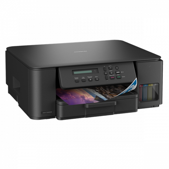 BROTHER Tintasugaras MFP NY/M/S DCP-T530W, A4, színes, 16 lap/perc, WiFi/USB, 6000x1200dpi, duplex, 128MB