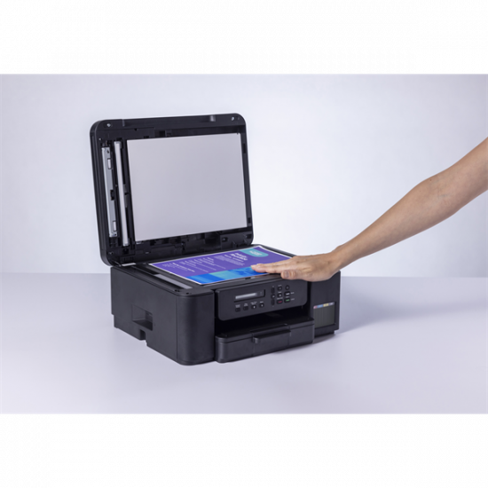 BROTHER Tintasugaras MFP NY/M/S DCP-T730W, színes, 16 lap/perc, WiFi/USB, 6000x1200dpi, ADF, duplex, 128MB