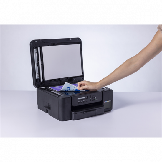 BROTHER Tintasugaras MFP NY/M/S DCP-T730W, színes, 16 lap/perc, WiFi/USB, 6000x1200dpi, ADF, duplex, 128MB