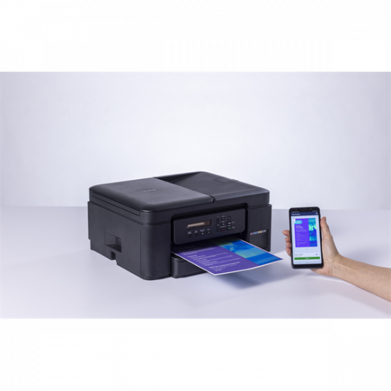 BROTHER Tintasugaras MFP NY/M/S DCP-T730W, színes, 16 lap/perc, WiFi/USB, 6000x1200dpi, ADF, duplex, 128MB