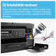 BROTHER Tintasugaras MFP NY/M/S DCP-T730W, színes, 16 lap/perc, WiFi/USB, 6000x1200dpi, ADF, duplex, 128MB