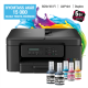 BROTHER Tintasugaras MFP NY/M/S DCP-T730W, színes, 16 lap/perc, WiFi/USB, 6000x1200dpi, ADF, duplex, 128MB
