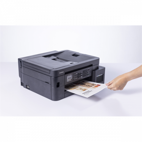 BROTHER Tintasugaras MFP NY/M/S/F, MFC-T930W, A4, színes, 13 lap/perc, WiFi/USB/LAN, 6000x1200dpi, ADF, duplex, 128MB