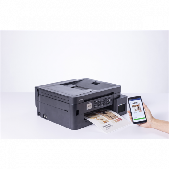 BROTHER Tintasugaras MFP NY/M/S/F, MFC-T930W, A4, színes, 13 lap/perc, WiFi/USB/LAN, 6000x1200dpi, ADF, duplex, 128MB