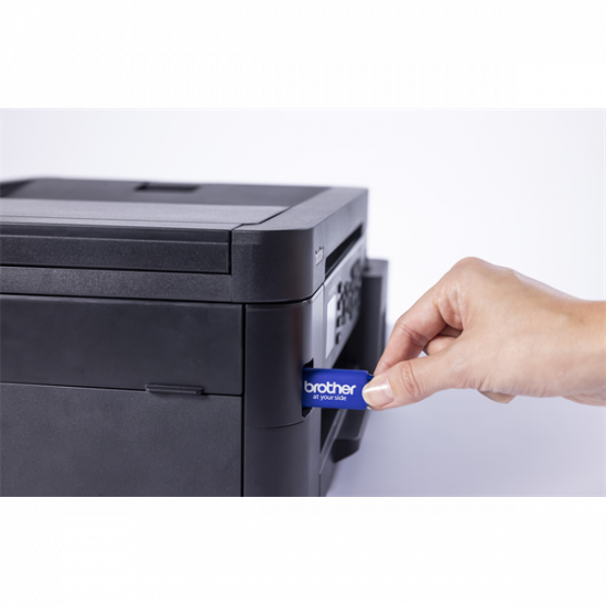 BROTHER Tintasugaras MFP NY/M/S/F, MFC-T930W, A4, színes, 13 lap/perc, WiFi/USB/LAN, 6000x1200dpi, ADF, duplex, 128MB