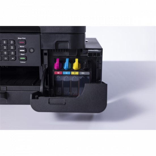 BROTHER Tintasugaras MFP NY/M/S/F, MFC-T930W, A4, színes, 13 lap/perc, WiFi/USB/LAN, 6000x1200dpi, ADF, duplex, 128MB