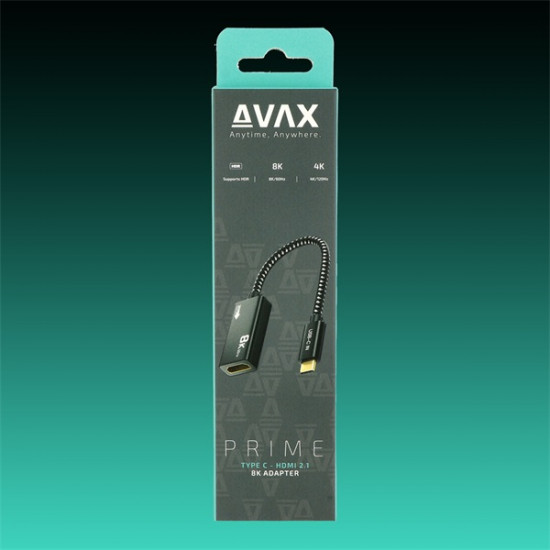 AVAX Átalakító adapter USB-C - HDMI 2.1