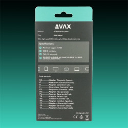 AVAX Kábel Display port - Display port 2méter