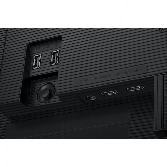 SAMSUNG SMART VA monitor 32" M5, 1920x1080, 16:9, 250cd/m2, 4ms, 2xHDMI/2xUSB/WiFi/Bluetooth, hangszóró