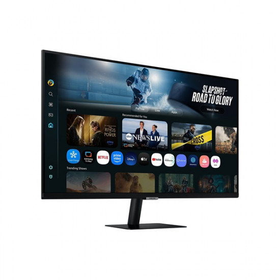 SAMSUNG AI Smart VA monitor 32" M7, 3840x2160, 16:9, 300cd/m2, 4ms, 2xHDMI/3xUSB/USB-C/WiFi/Bluetooth, hangszóró
